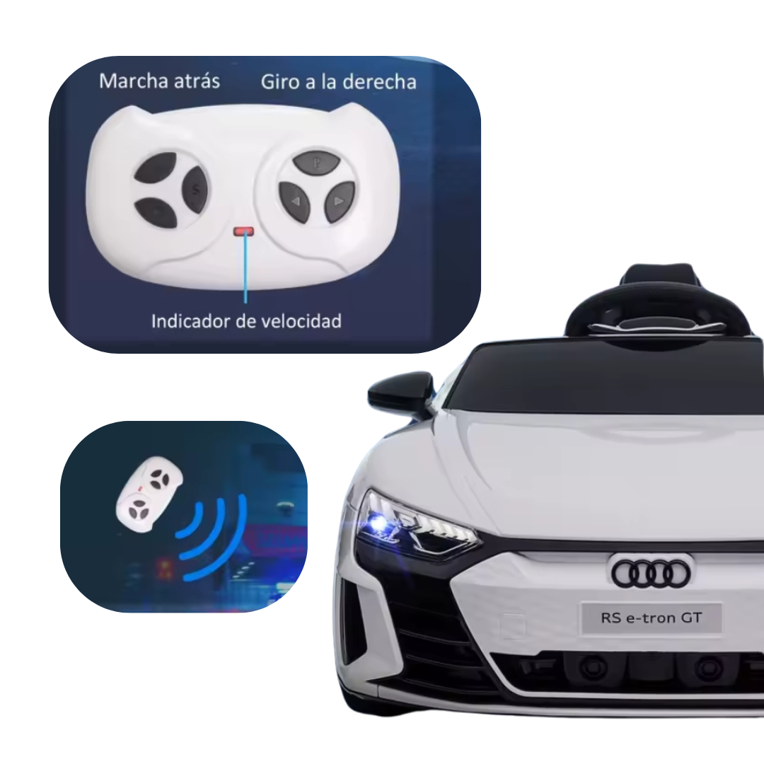 Coche eléctrico para niños +3 años Audi - Imagen 3