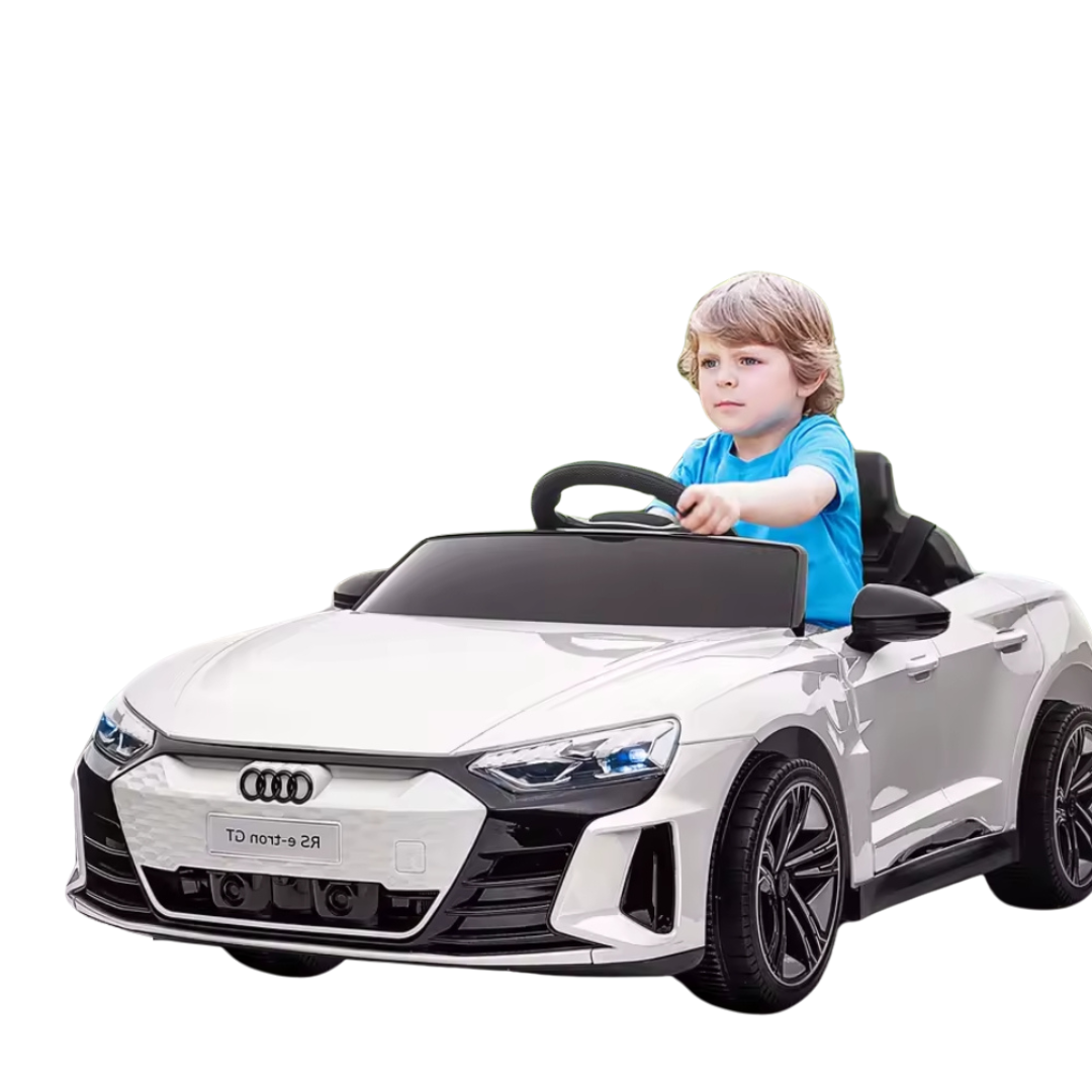 Coche eléctrico para niños +3 años Audi - Imagen 4