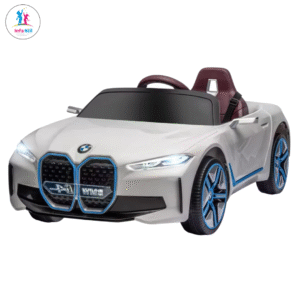 Coche eléctrico infantil BMW con MP3