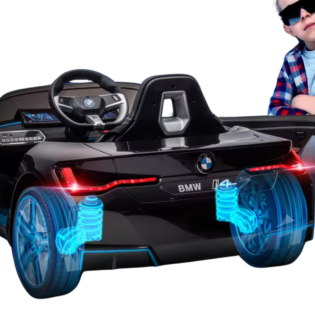 Coche eléctrico infantil BMW con MP3 - Imagen 4