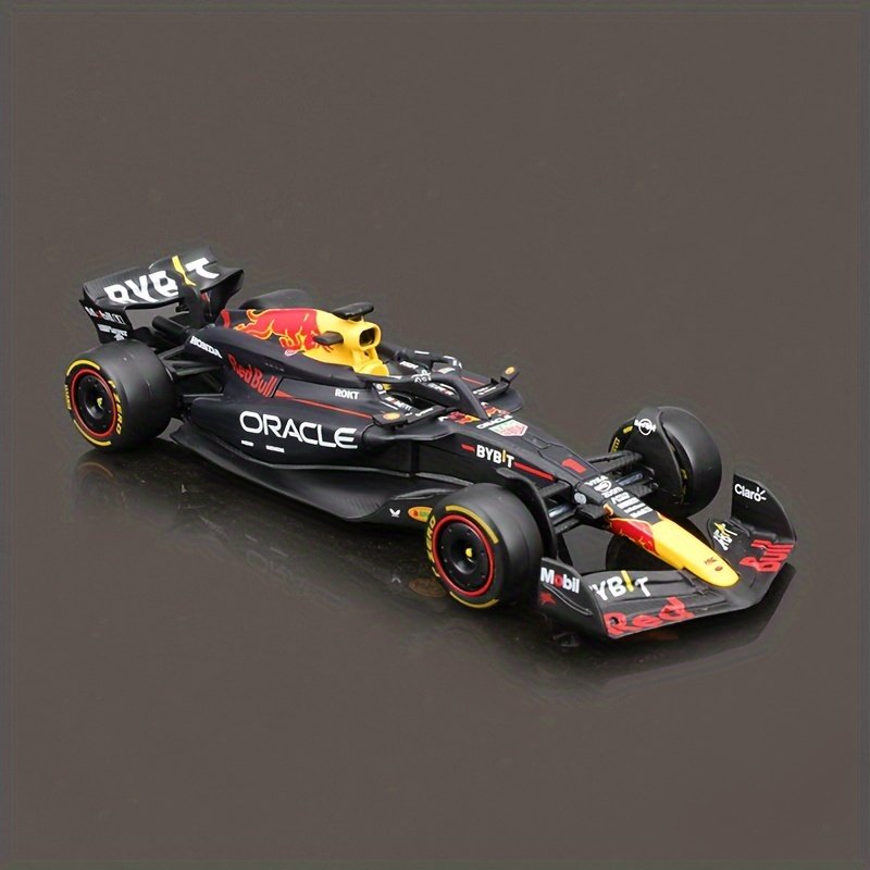 Maqueta coleccionable del coche de carreras de Fórmula 1 Burago Red Bull RB20, escala 1:43 - Imagen 5