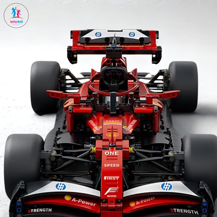 VERSIÓN 1 – Bólido Rojo Formula 1