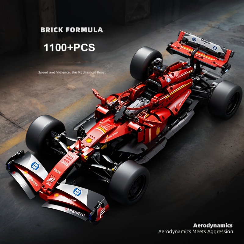 VERSIÓN 1 – Bólido Rojo Formula 1 - Imagen 2