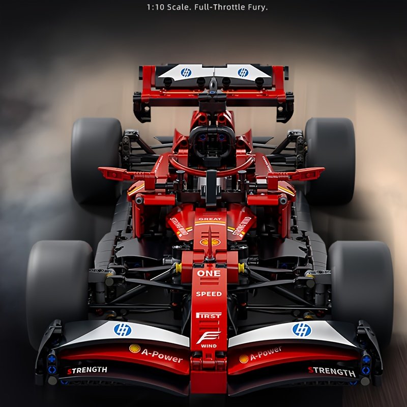 VERSIÓN 1 – Bólido Rojo Formula 1 - Imagen 3