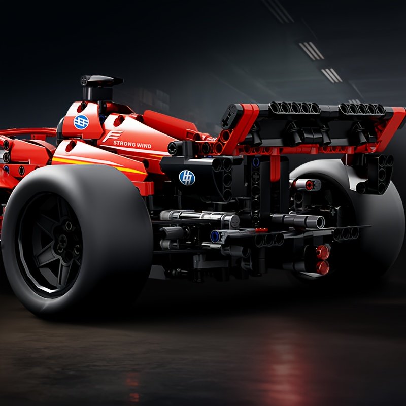 VERSIÓN 1 – Bólido Rojo Formula 1 - Imagen 4