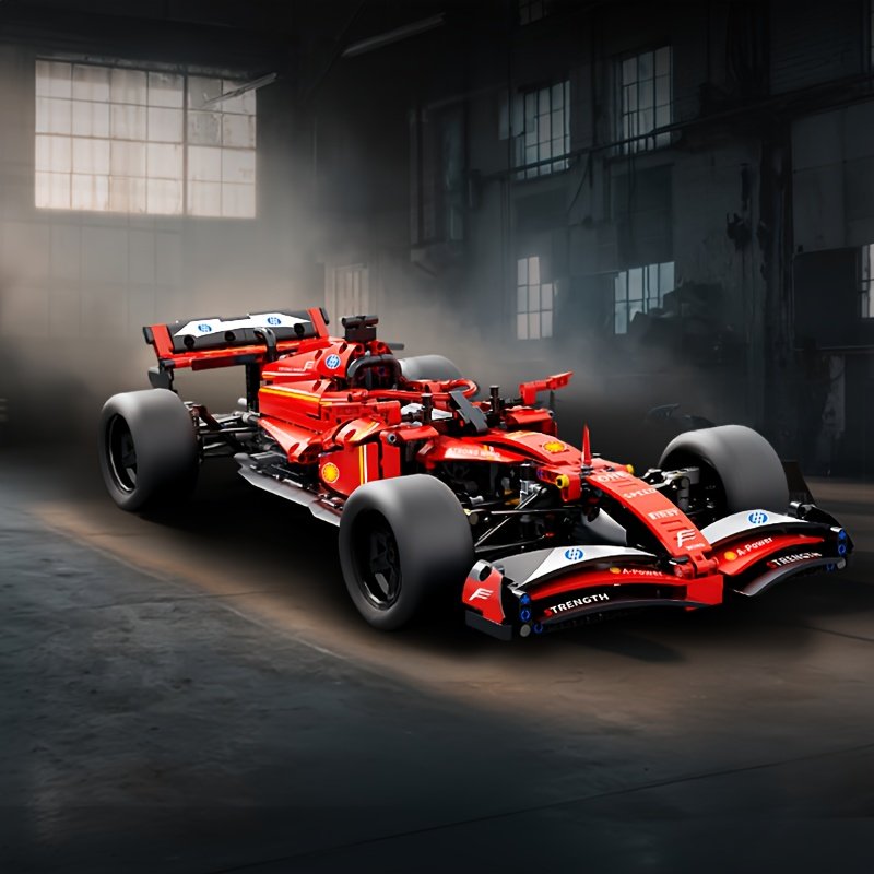 VERSIÓN 1 – Bólido Rojo Formula 1 - Imagen 5