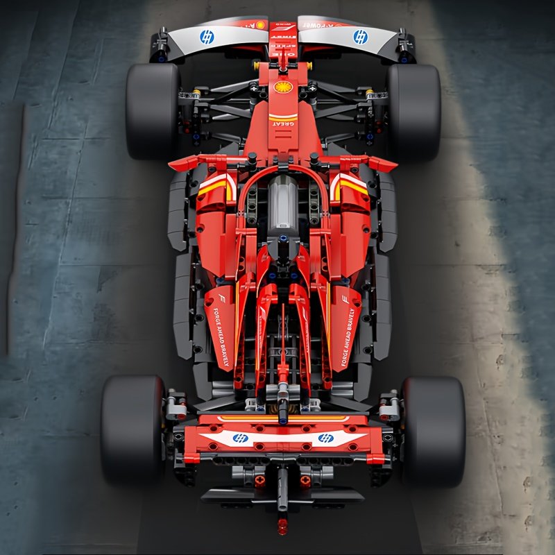 VERSIÓN 1 – Bólido Rojo Formula 1 - Imagen 6