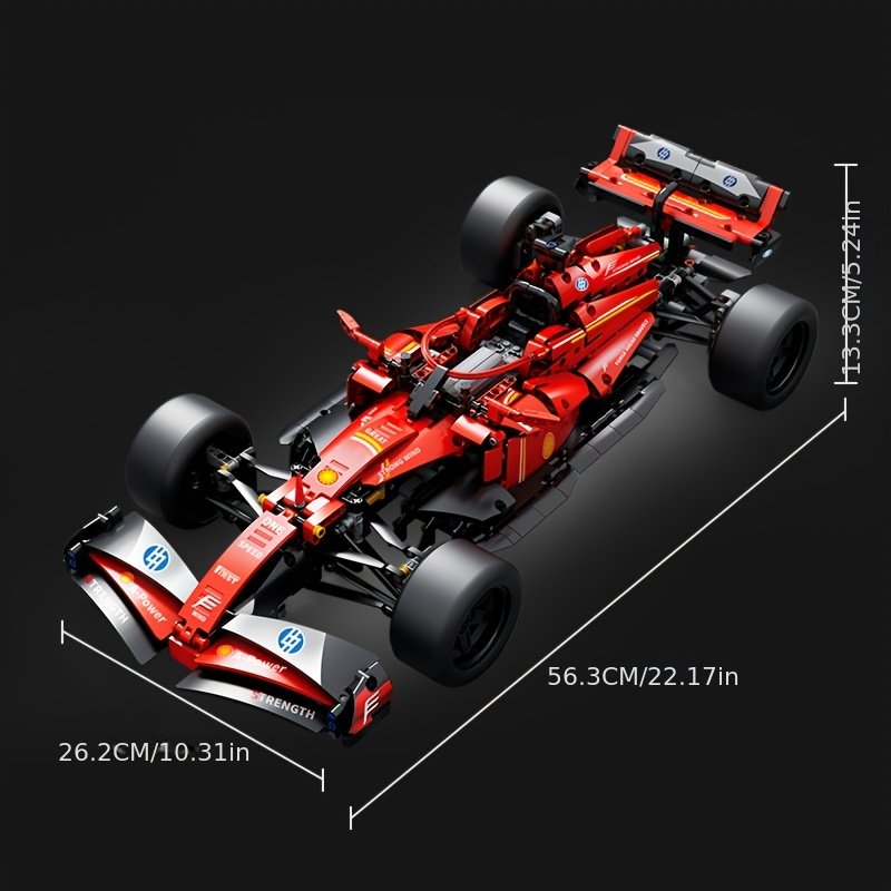 VERSIÓN 1 – Bólido Rojo Formula 1 - Imagen 7