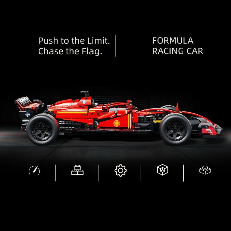 VERSIÓN 1 – Bólido Rojo Formula 1 - Imagen 8