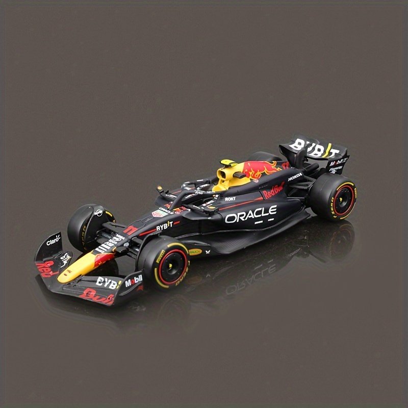 Maqueta coleccionable del coche de carreras de Fórmula 1 Burago Red Bull RB20, escala 1:43 - Imagen 3
