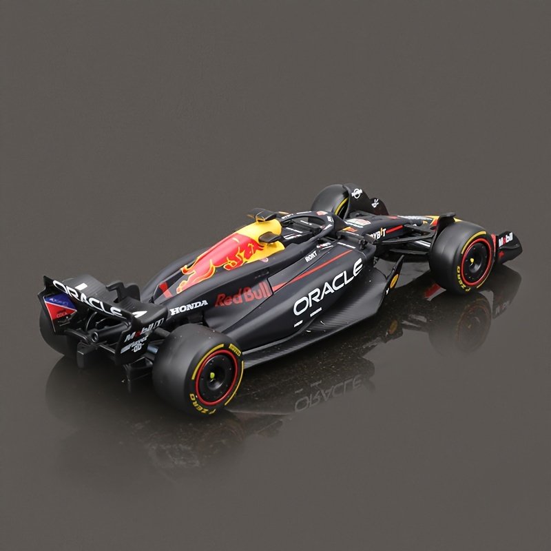 Maqueta coleccionable del coche de carreras de Fórmula 1 Burago Red Bull RB20, escala 1:43 - Imagen 6