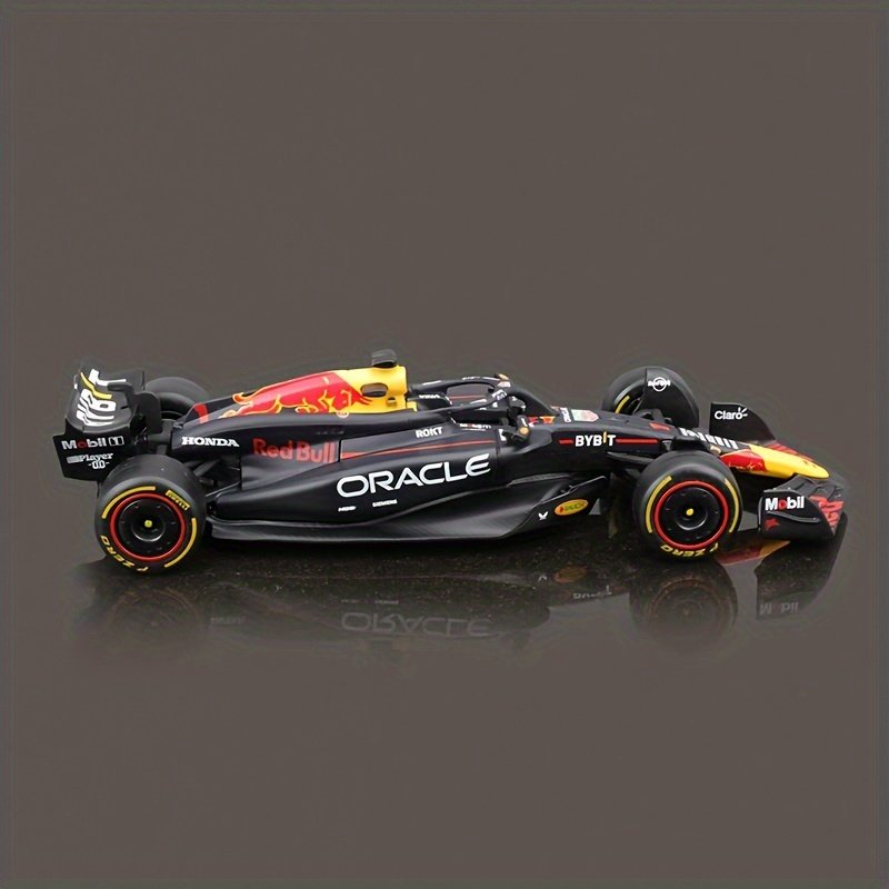 Maqueta coleccionable del coche de carreras de Fórmula 1 Burago Red Bull RB20, escala 1:43 - Imagen 7