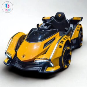 Coche eléctrico recargable para niños de 1 a 5 años